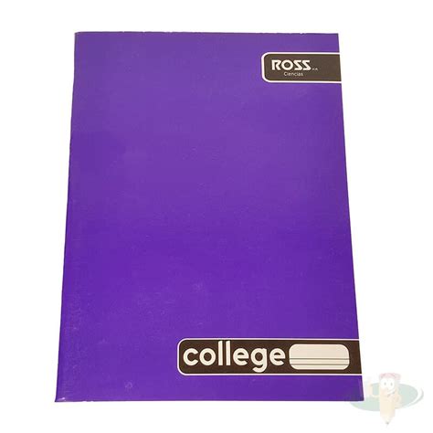 Cuaderno College Ciencias Hojas Ross Libreria Utiles