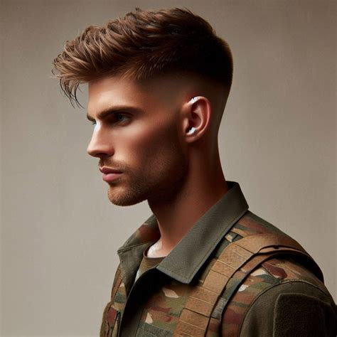 Corte De Cabelo Masculino Militar 31 Kioshi Sako