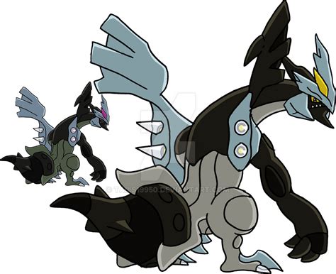 646 Black Kyurem Art V3 By Tails19950 On Deviantart