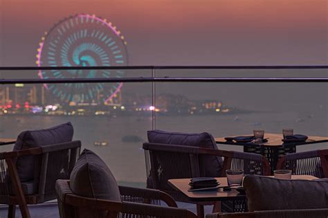 First Look New Rooftop Lounge Attiko Opens In W Dubai Mina Seyahi