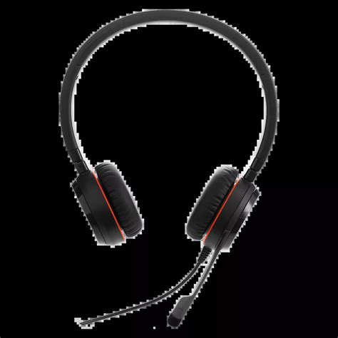 Jabra Evolve Uc Stereo Se Usb A Corded Headset Ideal Headsets