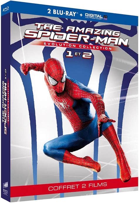 The Amazing Spider Man Legacy Blu Ray Fr Import Amazon De