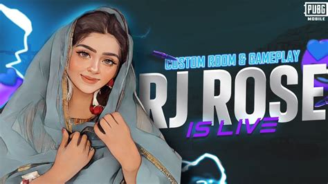 Rj Rose Is Live Custom Room Giveaways Road To K Pubg