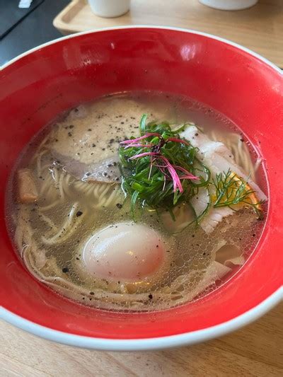 Tsuta Signature Shio Soba ร้าน Tsuta Japanese Soba Noodle Michelin