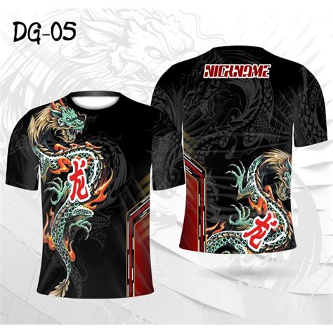 Jual Baju Imlek Kaos Imlek Shio Naga Shopee Indonesia