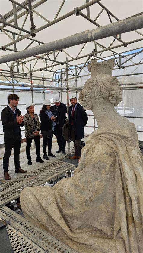 Alexandre Giuglaris on Twitter Visite du chantier des guérîtes de la