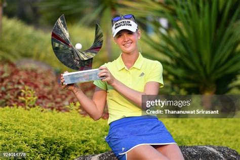 Jessica Korda Portrait Photos And Premium High Res Pictures Getty Images