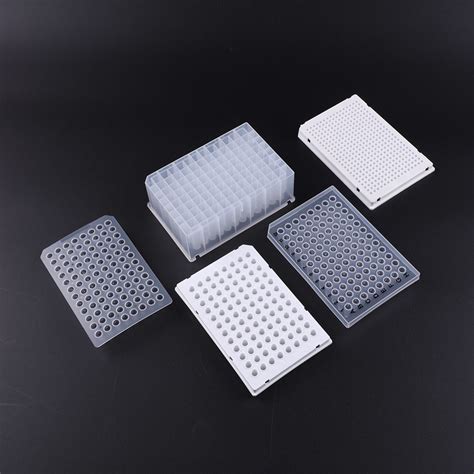 Medical Grade Trace Sterile Clear Polypropylene Pcr Plates For Research