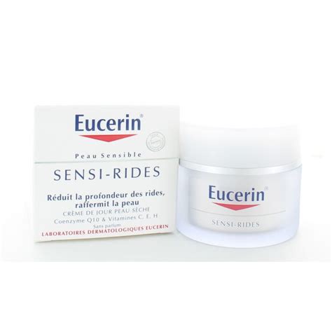 Eucerin Sensi Rides Cr Me De Jour Peau S Che Ml