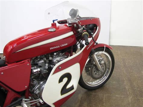 1972 Honda Cb500 Road Racer Designed After Dick Mann’s 1970 Honda Racer National Motorcycle Museum