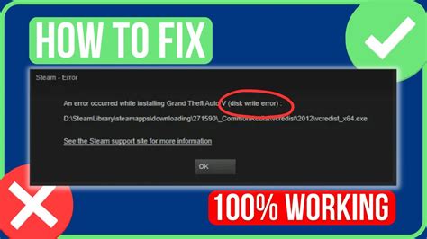 How To Disk Write Error Steam Step By Step