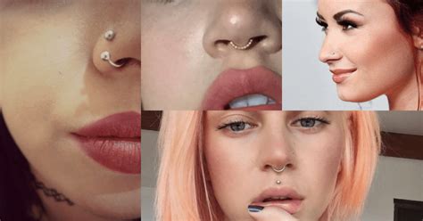 Tipos De Piercing En La Nariz Y C Mo Se Cuidan Gu A Completa Para El