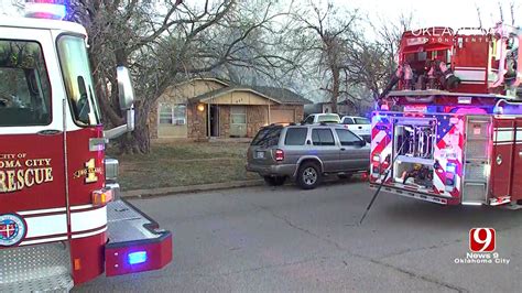 Fire Crews Battle Se Okc House Fire