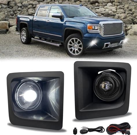 Amazon Shocklight Led Front Bumper Fog Lights Compatible With