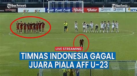 Kalah Adu Pinalti Lawan Vietnam Timnas Indonesia Runner Up Piala Aff