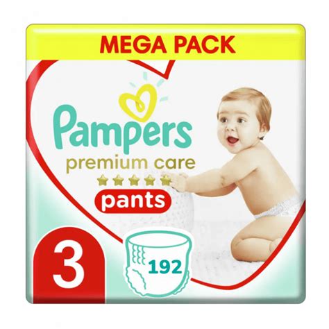 Pampers Premium Care Pants Bugyipelenka Midi 3 6 11 Kg HAV