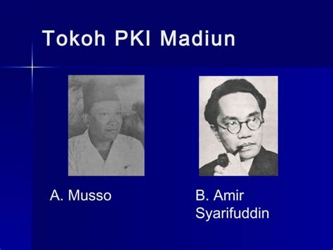 Pemberontakan Pki Madiun Ppt