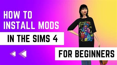 How To Install Modscc In The Sims 4 For Beginners Youtube