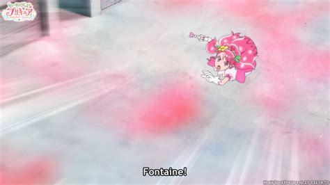 Precure Screenshots On Twitter Healingood Precure Ep20 113470 Fontaine Precure