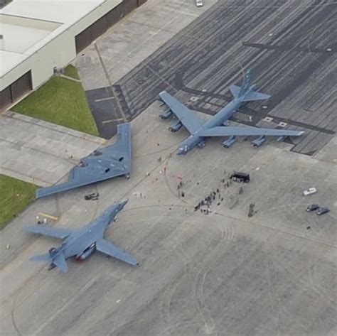 B-1 Lancer, B-2 Spirit and B-52 Stratofortress Military Jets, Military ...