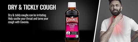 Covonia Dry Tickly Cough Linctus Ml Soothing Relief Of Dry Coughs