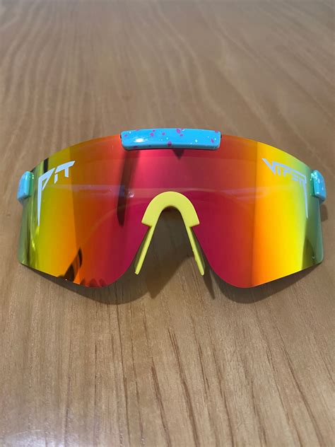 Kids Pit Vipers Youth Sized Xs Polarized Sunglasses Etsy