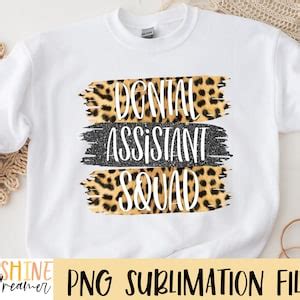 Dental Assistant Sublimation Png Dental Assistant Bundle Sublimation