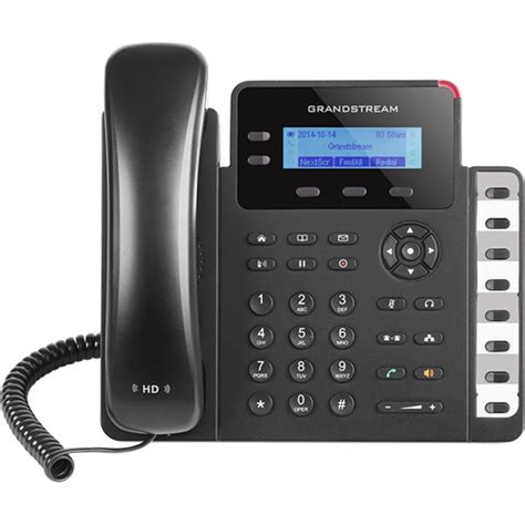 GrandStream GXP 1628 IP Phone 2 คสาย 2 Port Lan HD Audio Backli