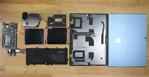 Surface Pro 9 Teardown Reveals Modular Parts Microsofts 2023 Repair