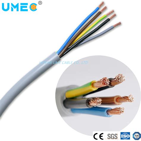 Ysly Jz Oz Ob Jb Control Cable 300 500V Flexible Cu PVC PVC Electrical