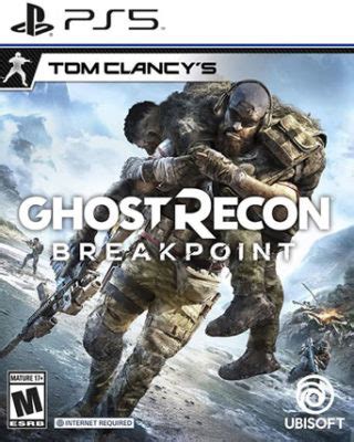 Oferta Tom Clancys Ghost Recon Breakpoint Ps Retro