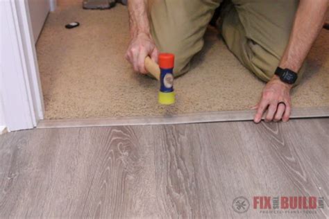 Installing Vinyl Plank Flooring How To FixThisBuildThat