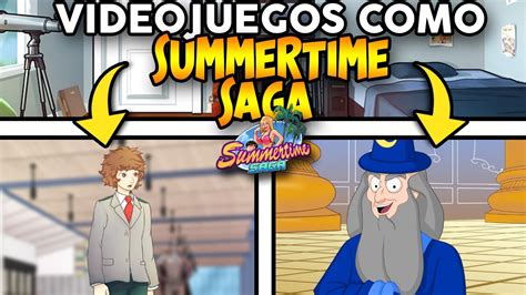 Top 5 Juegos Parecidos A Summertime Saga Parte 1 Resubido YouTube