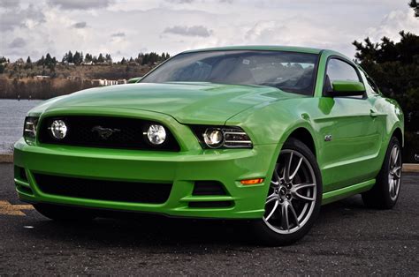 2013 Ford Mustang Engine