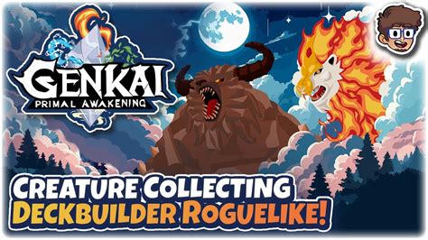 New Creature Collecting Deckbuilder Roguelike Let S Try Genkai