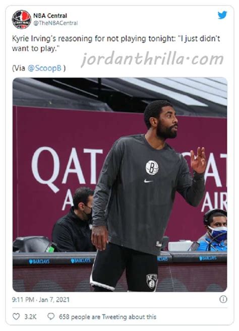 Are The Brooklyn Nets Already Imploding Kyrie Irving Refuses To Play