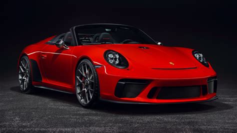 News Achingly Pretty Porsche 911 Speedster Gets Production Nod