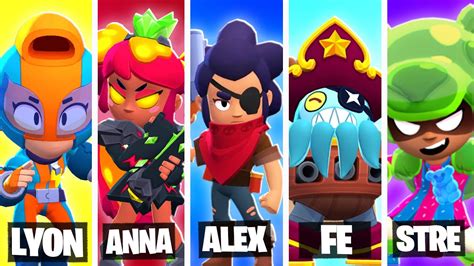 Compro Tutte Le Skin Di Brawl Stars Youtube