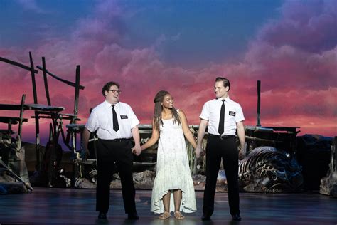 Sorta Blasphemous Ultimately Affirming Book Of Mormon A Show Of