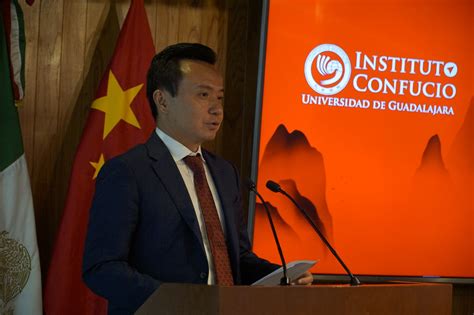 Imparte El Embajador De China En M Xico La Primera Clase Del Instituto