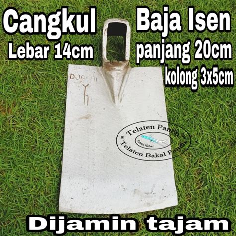 Jual Pacul Cangkul Putih Spesial Baja Isen Cm Alat Pertanian