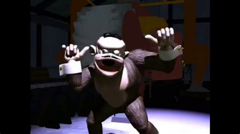 Bluster The Benevolent Donkey Kong Country Animated Series Youtube