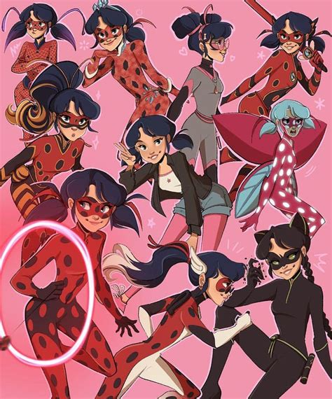 Credit Laradesenhademais On Instagram Miraculous Ladybug Movie Miraculous Ladybug Anime