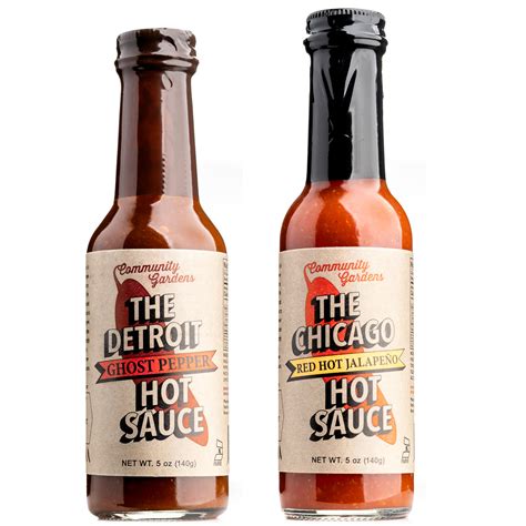 Small Axe Peppers Midwest Hot Sauce Two Pack Small Axe Peppers