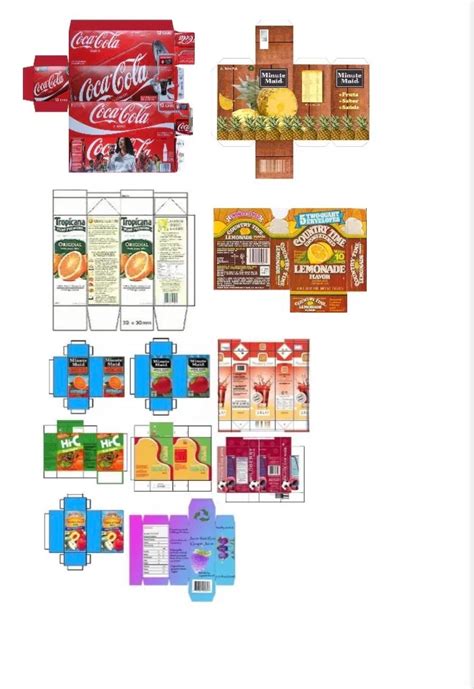 500 Free Modern Brand Miniature Groceries Printables Migues