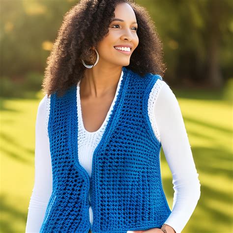 10 Free Crochet Circle Vest Patterns For Women Diy Crafts