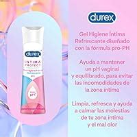 Durex Ntima Protect Pack Lubricante De Base Agua Gel Limpiador