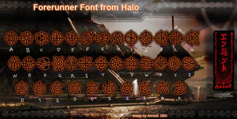 Forerunner Precursor Language Halo Storyline With Halo Evidence