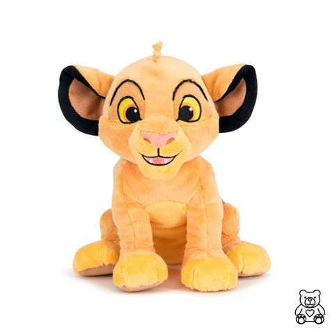 Peluche Simba Roi Lion 25cm Ma Peluche Boutique