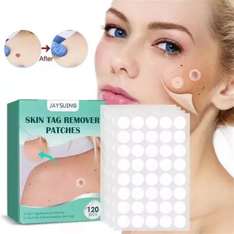 Extract Skin Tag Remover Parches Removedores De Verrugas 120 Meses